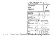 ZTX849 datasheet pdf Zetex Semiconductors