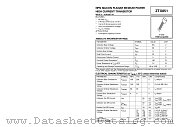 ZTX851 datasheet pdf Zetex Semiconductors