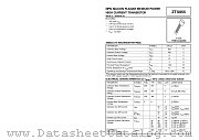 ZTX855 datasheet pdf Zetex Semiconductors