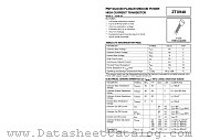 ZTX948 datasheet pdf Zetex Semiconductors