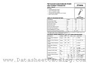 ZTX956 datasheet pdf Zetex Semiconductors