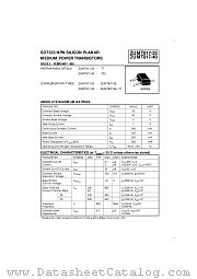 ZUMT817 datasheet pdf Zetex Semiconductors