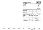 ZVN0117 datasheet pdf Zetex Semiconductors