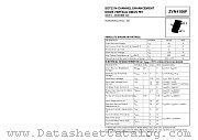 ZVN4106F datasheet pdf Zetex Semiconductors