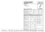 ZVNL110A datasheet pdf Zetex Semiconductors