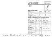 ZVP2110A datasheet pdf Zetex Semiconductors