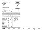 ZVP2110C datasheet pdf Zetex Semiconductors