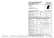 ZVP3306F datasheet pdf Zetex Semiconductors