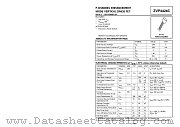 ZVP4424C datasheet pdf Zetex Semiconductors