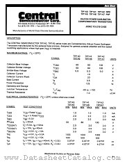 TIP146 datasheet pdf Central Semiconductor