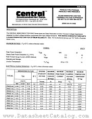 P6KE6.8A datasheet pdf Central Semiconductor