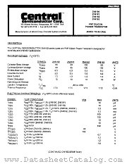 2N6193 datasheet pdf Central Semiconductor