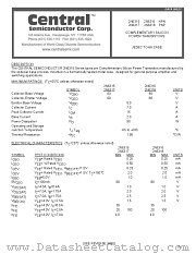 2N6315 datasheet pdf Central Semiconductor