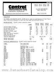 MJE181 datasheet pdf Central Semiconductor