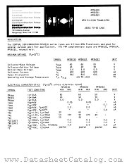 MPS6531 datasheet pdf Central Semiconductor