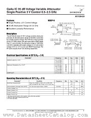 AV108-59 datasheet pdf Skyworks Solutions