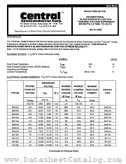 SA5.0A datasheet pdf Central Semiconductor