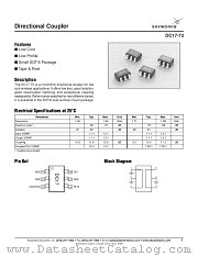 DC17-73 datasheet pdf Skyworks Solutions