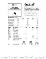 BC858A datasheet pdf Central Semiconductor