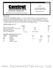 1N6263 datasheet pdf Central Semiconductor