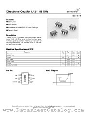 DC15-73 datasheet pdf Skyworks Solutions