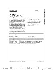 74VHC273M datasheet pdf Fairchild Semiconductor