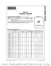 1N6010B datasheet pdf Fairchild Semiconductor