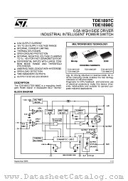 TDE1897C datasheet pdf ST Microelectronics