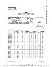 BZX55C51 datasheet pdf Fairchild Semiconductor