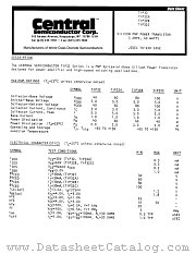 TIP32C datasheet pdf Central Semiconductor