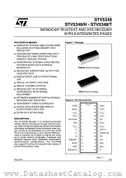 STV5348/T datasheet pdf ST Microelectronics