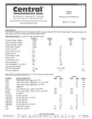 2N6546 datasheet pdf Central Semiconductor