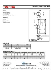 TLYU180P datasheet pdf Marktech Optoelectronics