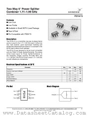 PD19-73 datasheet pdf Skyworks Solutions