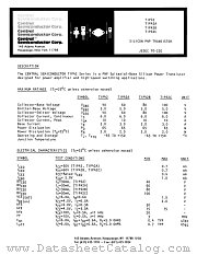 TIP42 datasheet pdf Central Semiconductor