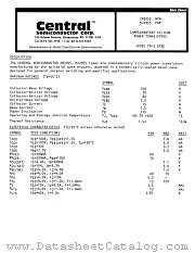 MJ2955 datasheet pdf Central Semiconductor