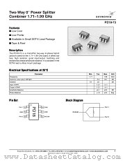 PD18-73 datasheet pdf Skyworks Solutions