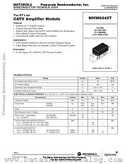 MHW6342T datasheet pdf Freescale (Motorola)