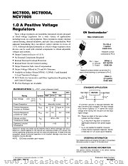 MC7812A datasheet pdf ON Semiconductor