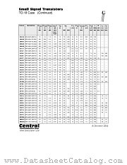 BCX39 datasheet pdf Central Semiconductor