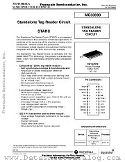 MC33690 datasheet pdf Freescale (Motorola)