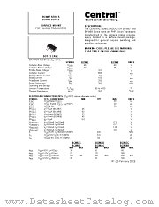 BCW68G datasheet pdf Central Semiconductor