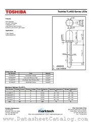 TLOH20TP datasheet pdf Marktech Optoelectronics