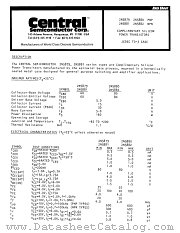 2N5882 datasheet pdf Central Semiconductor