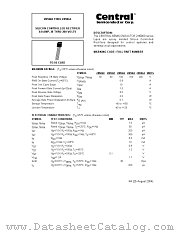 2N5063 datasheet pdf Central Semiconductor