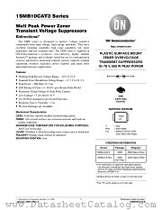 1SMB64CA datasheet pdf ON Semiconductor