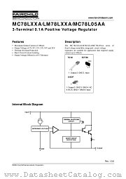 MC78L15ACD datasheet pdf Fairchild Semiconductor