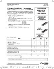 MRF1535T1 datasheet pdf Freescale (Motorola)