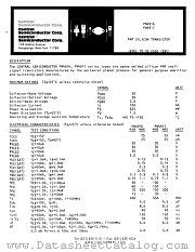 PN4917 datasheet pdf Central Semiconductor