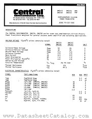 2N6715 datasheet pdf Central Semiconductor